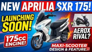 Aprilia SXR 175 Launching
