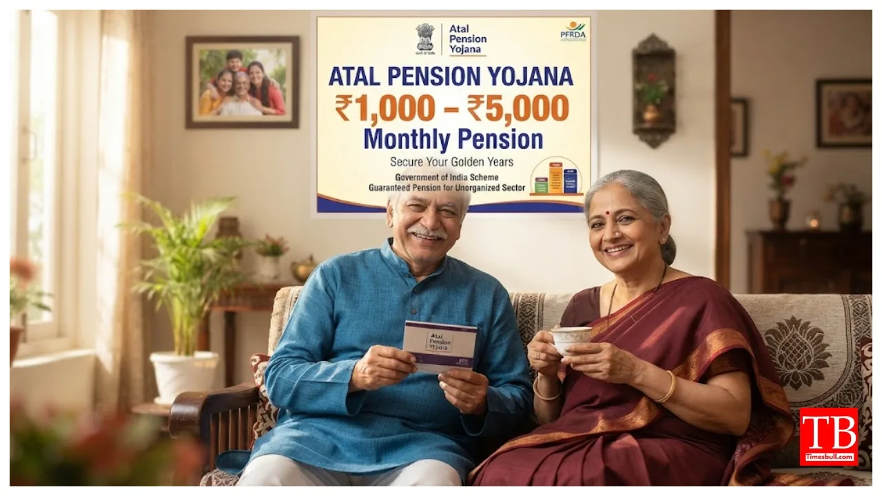 Atal Pension Yojana – How to Get ₹1,000 to ₹5,000 Monthly Pension After 60?