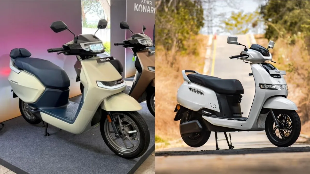 Ather Konarc vs TVS iQube – Which Electric Scooter Should You Choose? Check Comparison - Image 2