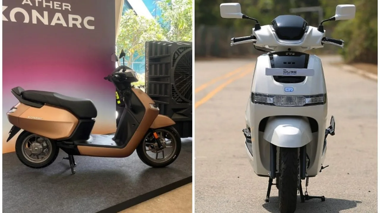Ather Konarc vs TVS iQube – Which Electric Scooter Should You Choose? Check Comparison - Image 1