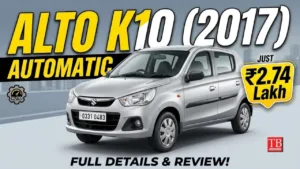 Automatic Maruti Alto K10