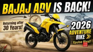 Bajaj Adventure Bike –