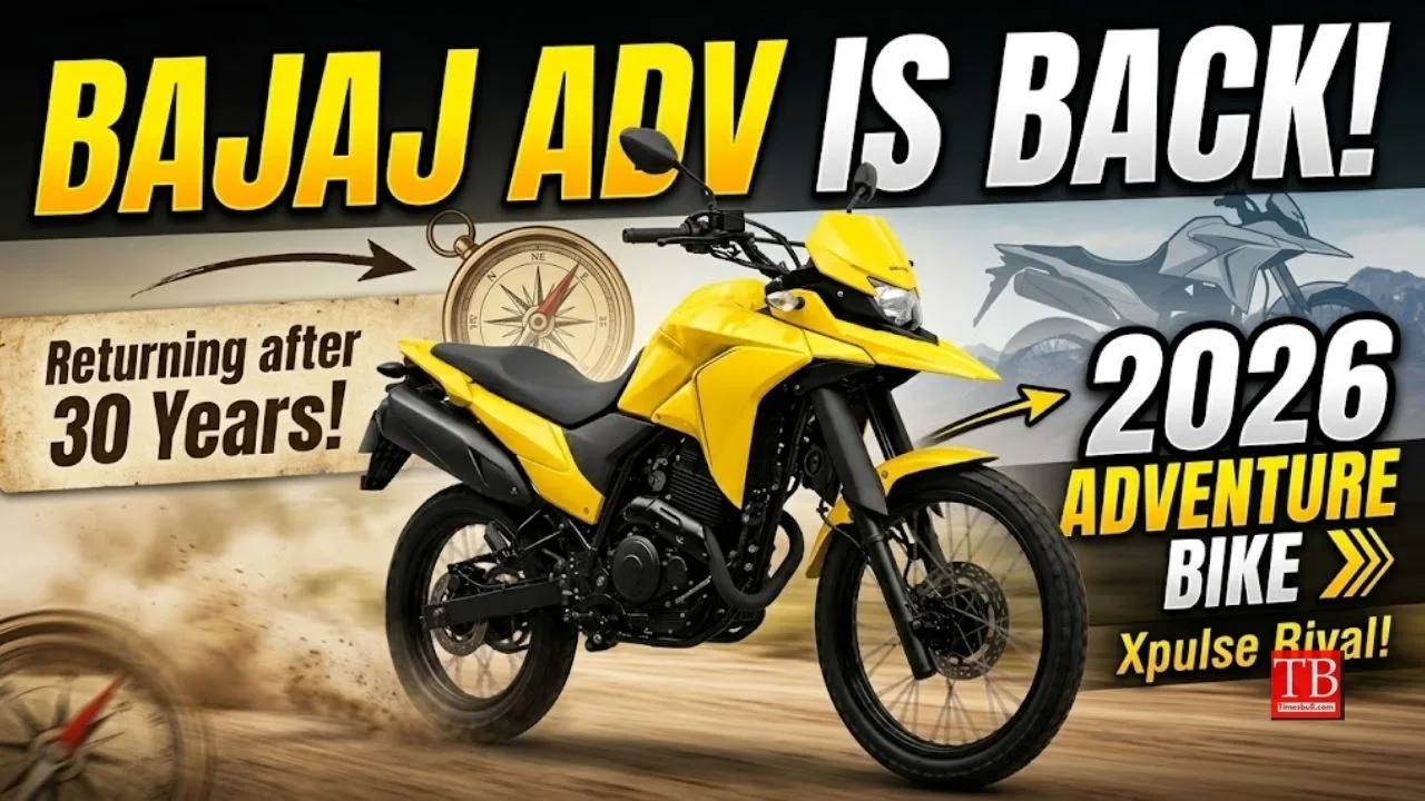 Bajaj Adventure Bike – Has the 250cc Xpulse 210 Rival Finally Arrived After 30 Years?