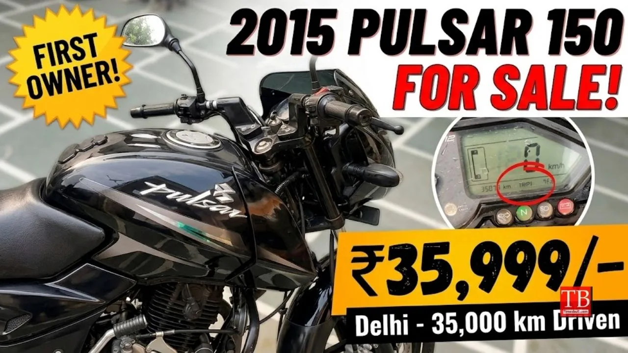 Bajaj Pulsar 150 for just ₹35,999, Check Price, Features