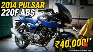 Bajaj Pulsar 220 F