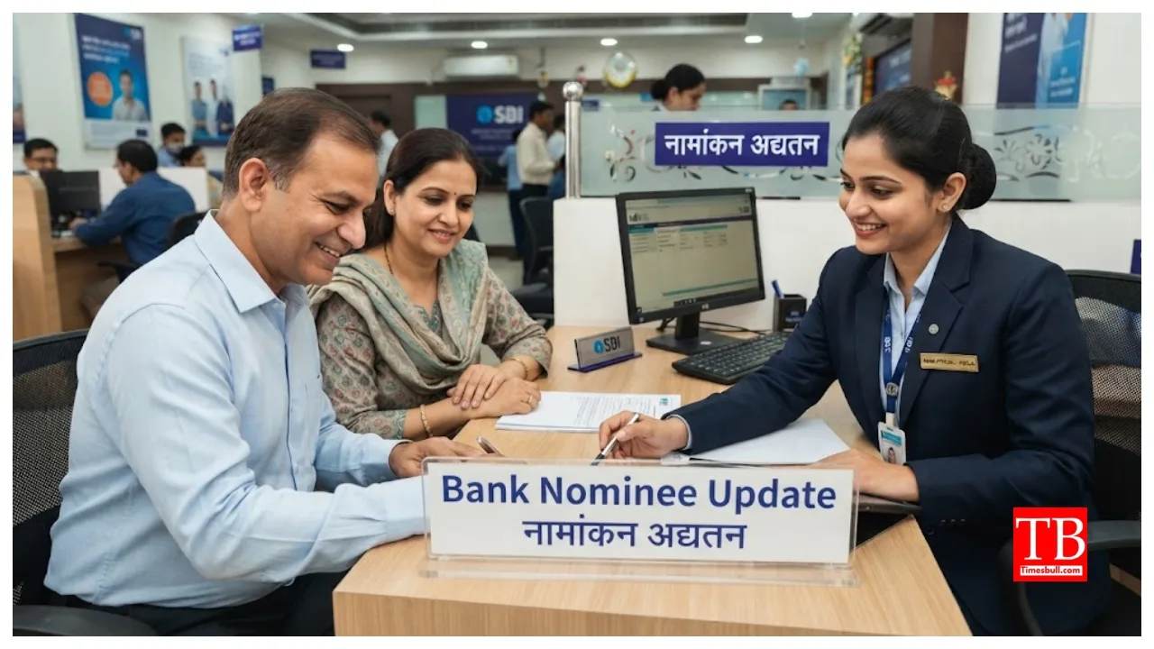 Bank Nominee Update – How to Add or Change a Nominee for Your Bank Account Online?