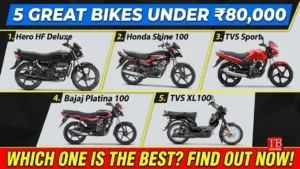 5 Best Bikes Under