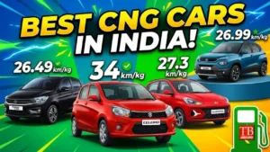 Top CNG Cars with