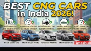 Best CNG Cars in