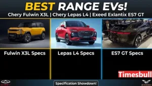 New Electric Cars with