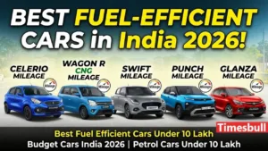 Best Fuel-Efficient Cars 2026