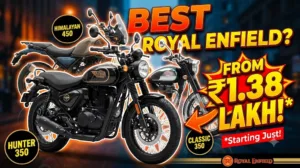 Royal Enfield Bikes from