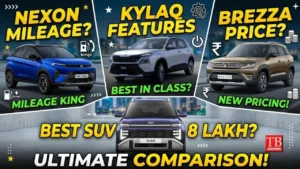Best SUV Under ₹8