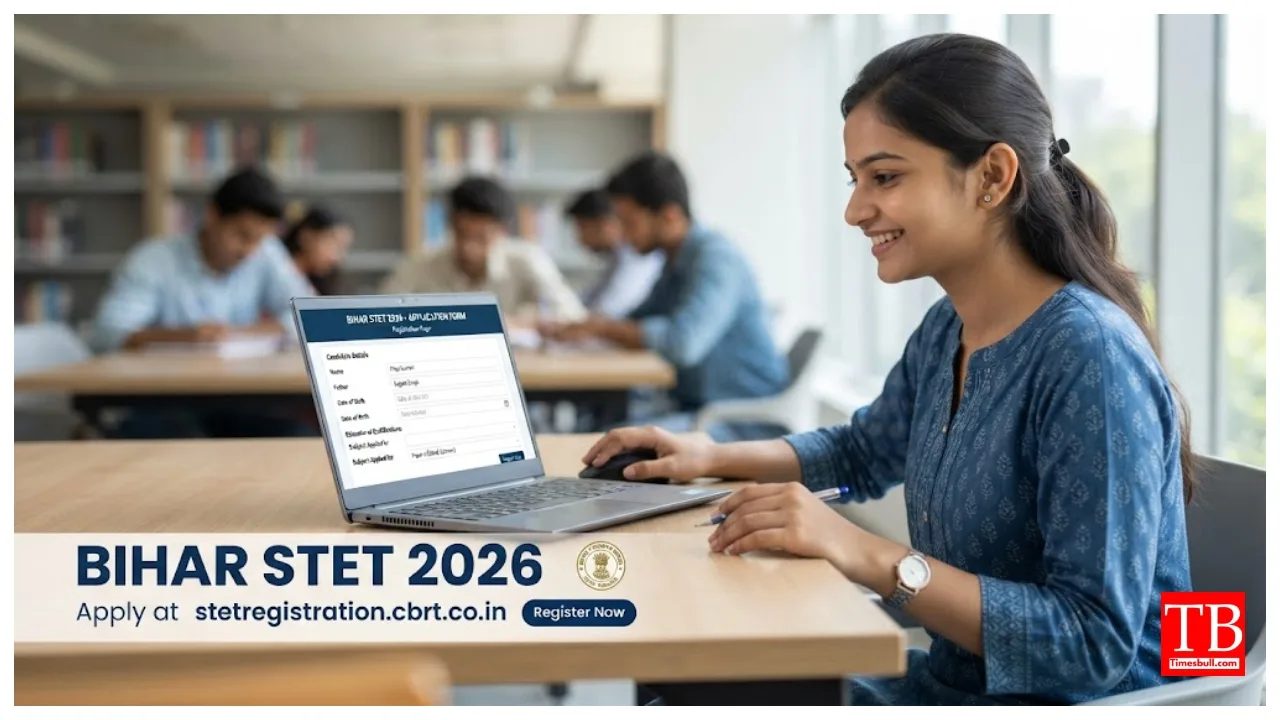 Bihar STET 2026 – How to Apply at stetregistration.cbrt.co.in, Here Simple Steps