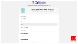 CBSE Class 12 Supplementary