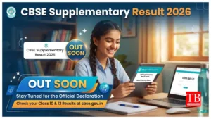 CBSE Supplementary Result 2026