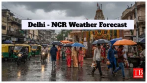 Weather Forecast: Rain begins