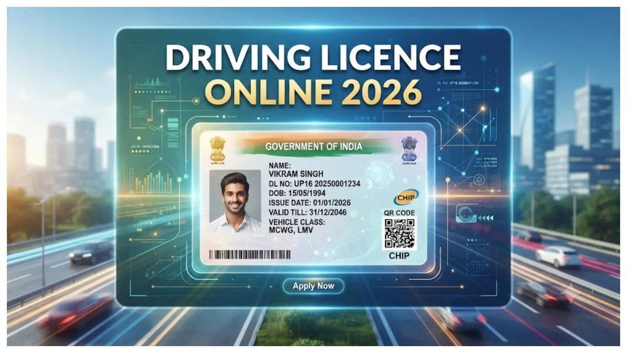 Driving License – How to Apply for Driving Licence Online? Here Full Process
