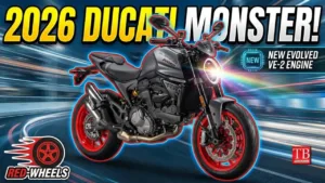 Ducati Monster Launched with