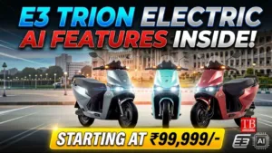 E3 Trion Electric Scooter
