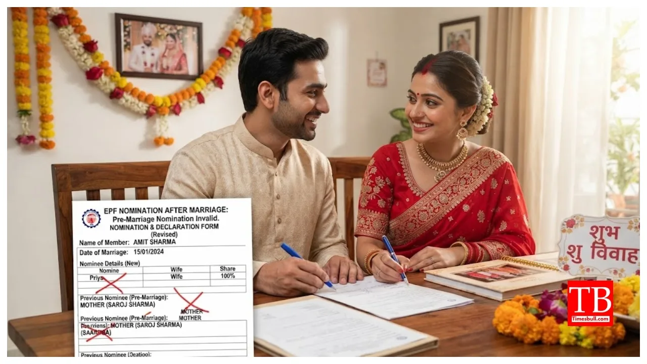 EPFO Rule – Why You Must Update Nomination After Wedding, Check inside Details