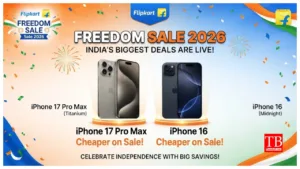 Flipkart Freedom Sale 2026