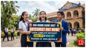 Goa Board Exam 2027