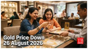 Gold Price Down –