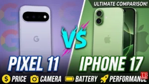 Google Pixel 11 vs