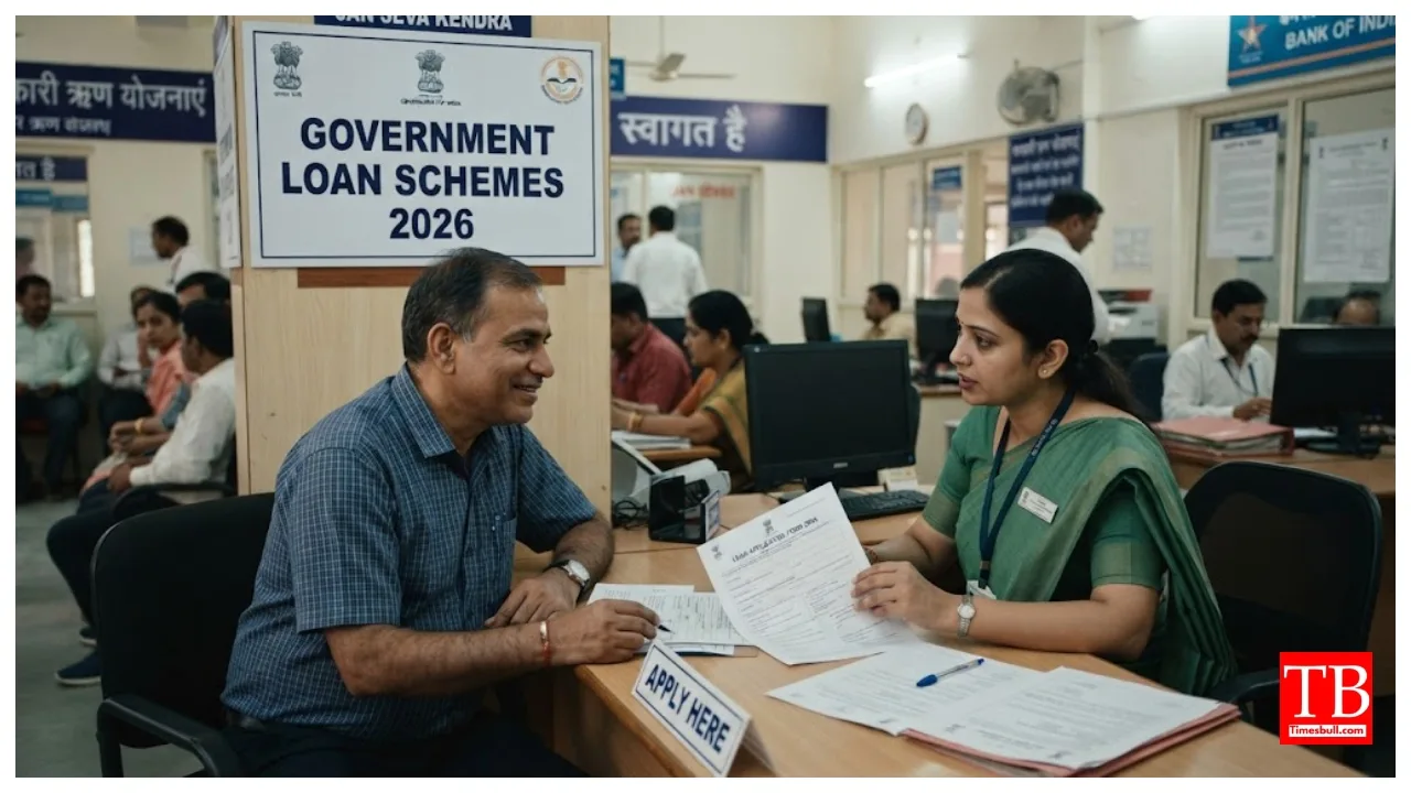 Government Loan Schemes 2026 – Planning to Start a Business or Buy a Home? Check These Schemes