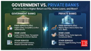 Government vs. Private Banks