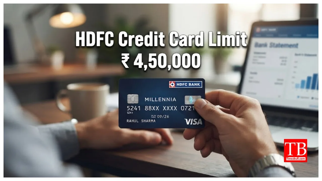 HDFC Credit Card Limit – How to Increase Your Credit Limit Online in Minutes