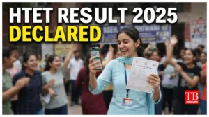 HTET Result 2025 Declared