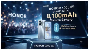 Honor 600S 5G Debut