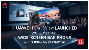 Huawei Pura X View