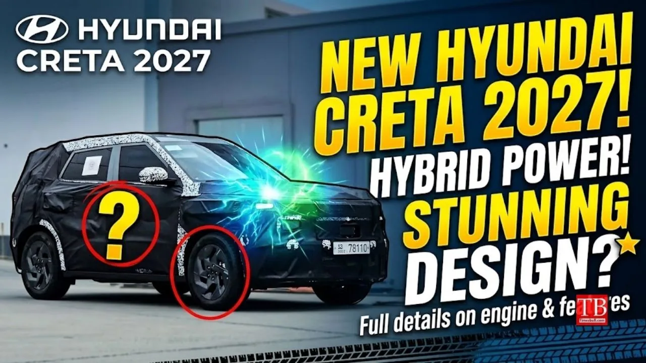 New Hyundai Creta and i10 to Arrive in 2027, To Feature Hybrid Engines and Stunning Designs
