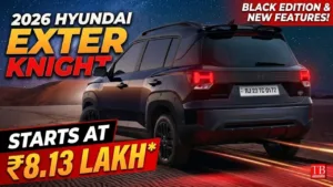 Hyundai Exter Knight Edition