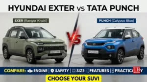 Hyundai Exter vs Tata