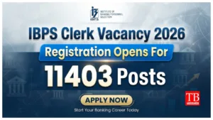 IBPS Clerk Vacancy 2026