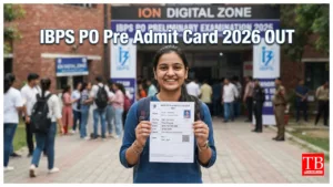IBPS PO Pre Admit