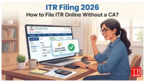 ITR Filing 2026 –