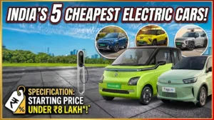 India’s 5 Cheapest Electric