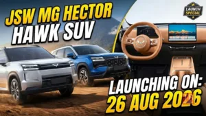 JSW MG Hector Hawk