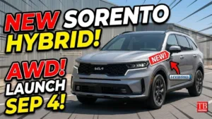 Kia Sorento Hybrid Teaser