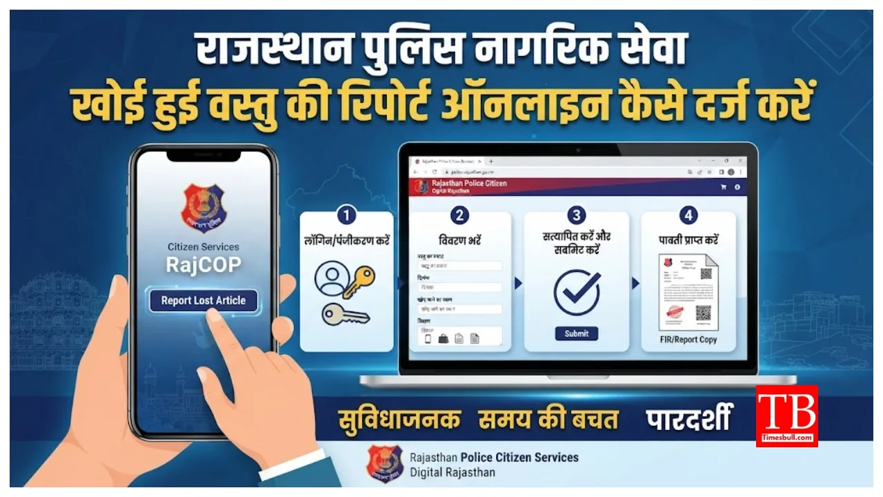 Lost Your Mobile or Documents? Here’s How to File a report Via Online, inside Full Details