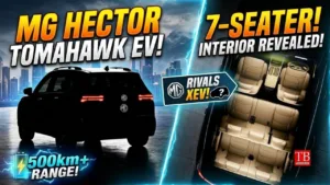 MG Hector Tomahawk EV