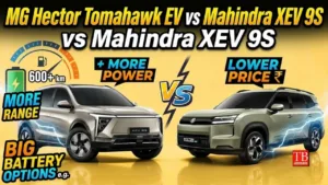 MG Hector Tomahawk EV