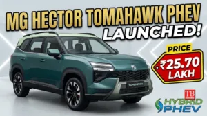MG Hector Tomahawk Hybrid