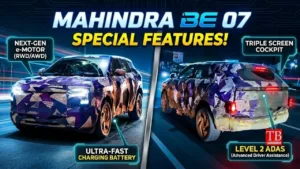 Mahindra BE 07 Spotted