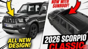 Mahindra Scorpio Classic Facelift